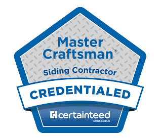 CertainTeed Master Craftsman - Siding Contractor, Credentialed